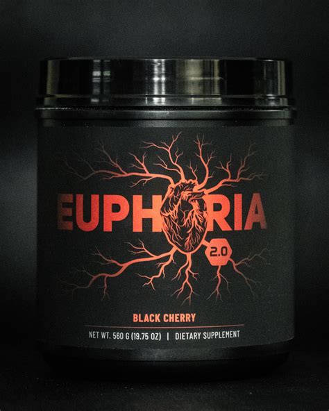 euphoria pre workout|BLACK CHERRY